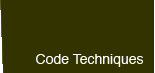 'Code Techniques' button